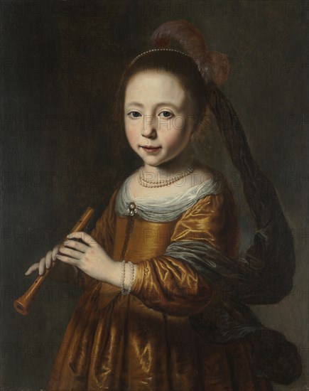 Portrait of Elizabeth Spiegel, 1639. Dirck Dircksz. Santvoort (Dutch, 1610/11-1680). Oil on wood; framed: 80.6 x 68.3 x 3.9 cm (31 3/4 x 26 7/8 x 1 9/16 in.); unframed: 62.7 x 49.5 cm (24 11/16 x 19 1/2 in.).