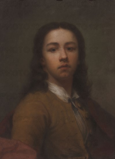 Self-Portrait, mid 1700s. Anton Raphael Mengs (German, 1728-1779). Pastel; sheet: 60.3 x 44.3 cm (23 3/4 x 17 7/16 in.).