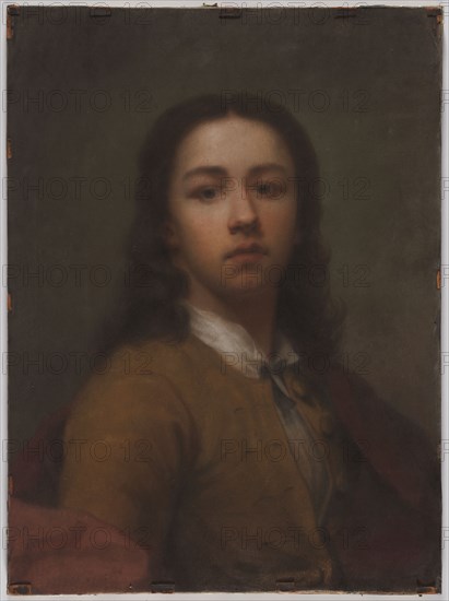 Self-Portrait, mid 1700s. Anton Raphael Mengs (German, 1728-1779). Pastel; sheet: 60.3 x 44.3 cm (23 3/4 x 17 7/16 in.).