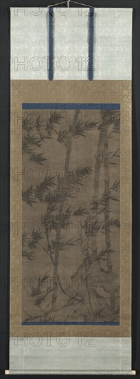 Bamboo in Four Seasons: Summer, 1279-1368. China, Yuan dynasty (1271-1368). Hanging scroll, ink on silk; overall: 232.3 x 82.6 cm (91 7/16 x 32 1/2 in.).