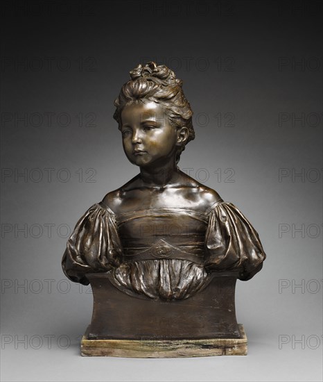 The Age of Innocence, 1897. Alfred Drury (British, 1856-1944). Bronze; overall: 69.9 cm (27 1/2 in.)