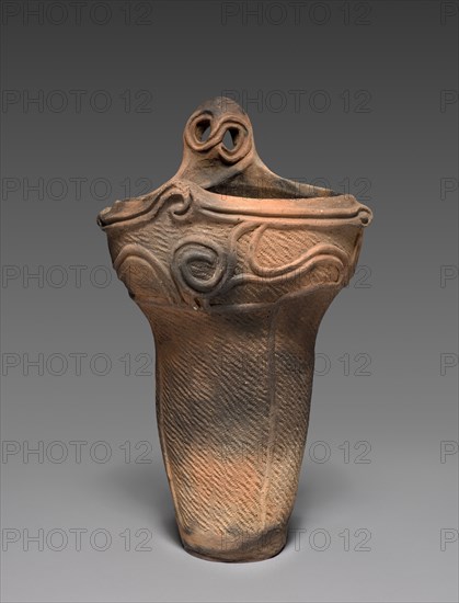 Cooking Vessel, c. 2500 BC. Japan, Middle Jomon Period (c. 10,500-c ...