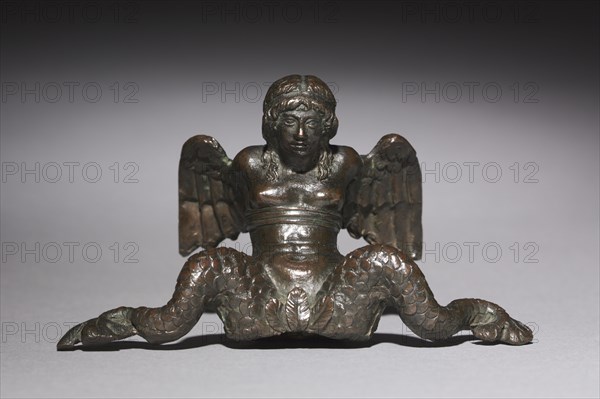 Doorpull, 16th century. Leone Leoni (Italian, 1509-1590). Bronze; overall: 11 x 6.1 x 5.2 cm (4 5/16 x 2 3/8 x 2 1/16 in.).