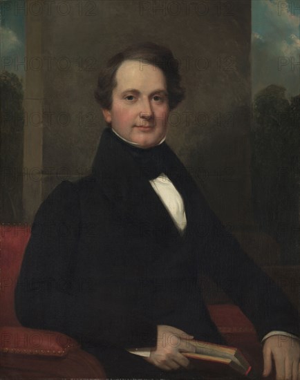 Frederic Betts, 1830s. Henry Inman (American, 1801-1846). Oil on canvas; unframed: 87.7 x 69 cm (34 1/2 x 27 3/16 in.).