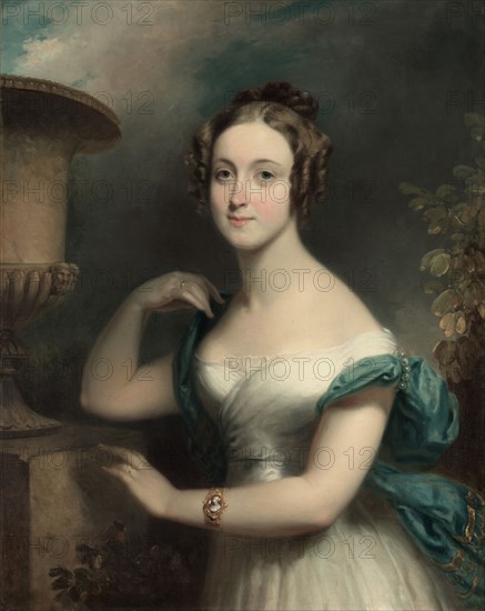 Mary Ward Betts, 1830s. Henry Inman (American, 1801-1846). Oil on canvas; unframed: 87.7 x 69 cm (34 1/2 x 27 3/16 in.).