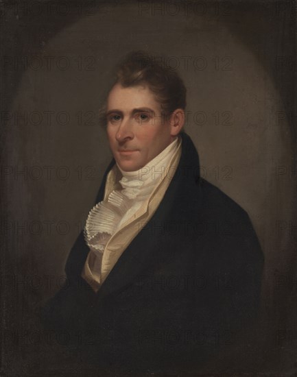John Scoville, c. 1810. Ezra Ames (American, 1768-1836). Oil on canvas; unframed: 75.8 x 60.2 cm (29 13/16 x 23 11/16 in.).