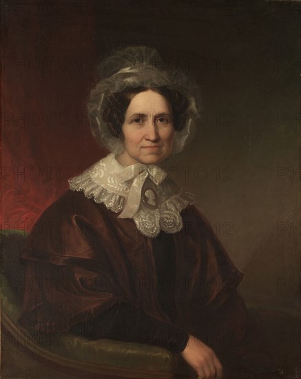 Sarah Eliot Scoville, 1830s. Asher Brown Durand (American, 1796-1886). Oil on canvas; unframed: 86.4 x 68.7 cm (34 x 27 1/16 in.).