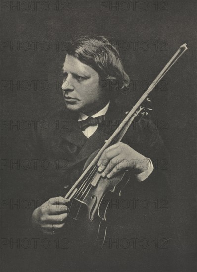 Camera Work: Joachim, 1913. Julia Margaret Cameron (British, 1815-1879). Photogravure