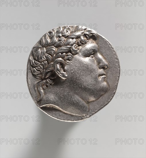 Tetradrachm, 262-241 BC. Asia Minor, Kingdon of Pergamum, (3rd-2nd century BC), Eumenes I. Silver; diameter: 2.8 cm (1 1/8 in.).