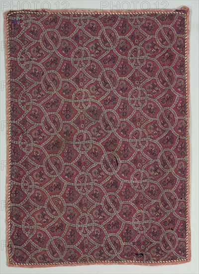Fragment, Snakes and Flowers, 1790-1810. India, Kashmir, late 18th-early 19th century. 2/2 twill tapestry (S), double interlocked; wool; overall: 66.6 x 90.1 cm (26 1/4 x 35 1/2 in.)
