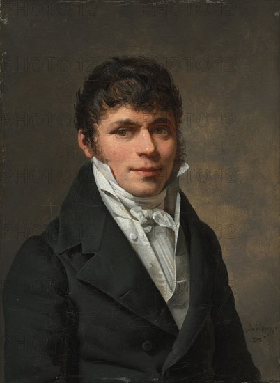 Nicolas Louis Faret, 1812. Martin Drölling (French, 1752-1817). Oil on canvas; unframed: 22.4 x 16.5 cm (8 13/16 x 6 1/2 in.)