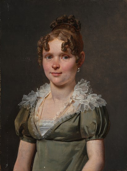 Madame Nicolas Louis Faret, 1812. Martin Drölling (French, 1752-1817). Oil on canvas; unframed: 22.4 x 16.5 cm (8 13/16 x 6 1/2 in.)
