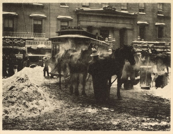 The Terminal, 1893. Alfred Stieglitz (American, 1864-1946). Collotype; paper: 15.5 x 23.2 cm (6 1/8 x 9 1/8 in.)