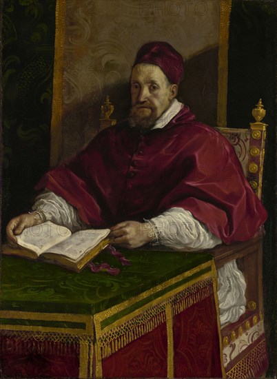 Pope Gregory XV; Guercino, Giovanni Francesco Barbieri, Italian, 1591 - 1666, about 1622 - 1623; Oil on canvas