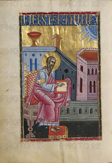 Saint Matthew; Malnazar, Armenian, active about 1630s, and Aghap'ir, Armenian, active about 1630s, Isfahan, Persia; 1637