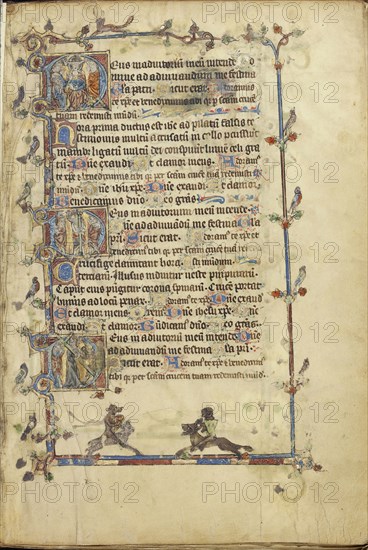 Initial D: The Mocking of Christ; Initial D: The Flagellation; Initial D: The Way to Calvary; Northeastern France, France