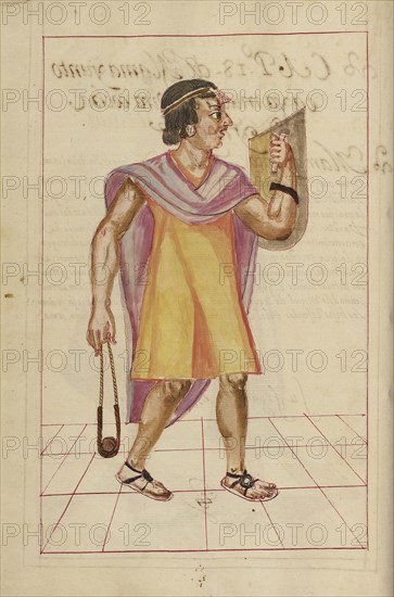 Pachacuti Inca Yupanqui; La Plata, Bolivia; completed in 1616; Ms. Ludwig XIII 16, fol. 38v