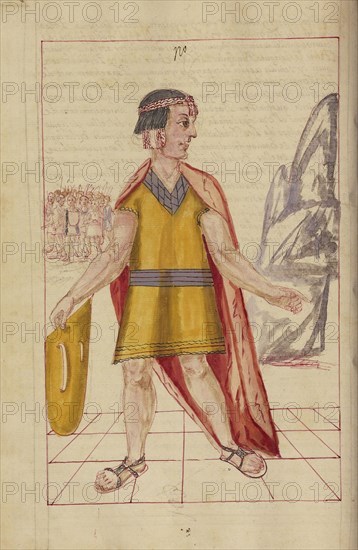 Tupac Inca Yupanqui; La Plata, Bolivia; completed in 1616; Ms. Ludwig XIII 16, fol. 49v