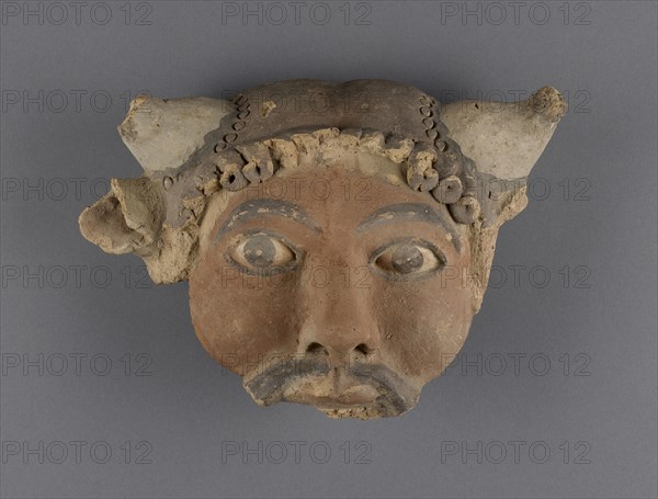 Waterspout with Acheloös; Etruria; 500 - 460 B.C; Terracotta; 21.8 × 29.4 × 10.6 cm, 8 9,16 × 11 9,16 × 4 3,16 in