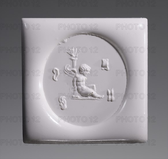 Engraved Gem; Europe; 20th century?; Carnelian; 1.5 cm, 9,16 in