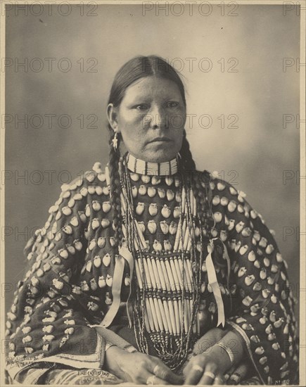 Freckled Face, Arapahoe; Adolph F. Muhr, American, died 1913, Frank A. Rinehart, American, 1861 - 1928, 1898; Platinum print