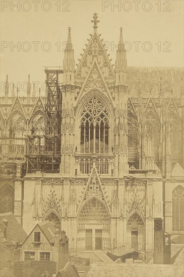 Schwanthaler and Mohr Relief at the Southern Entrance to the Cologne Cathedral; Joh. Franz Michiels German, active France 1850s