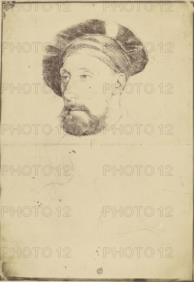 Sir Nicolas Caren; Charles Von Bouell, Swiss, active 19th century, Basel, Switzerland; 1861; Salted paper print; 34.9 x 24.2 cm