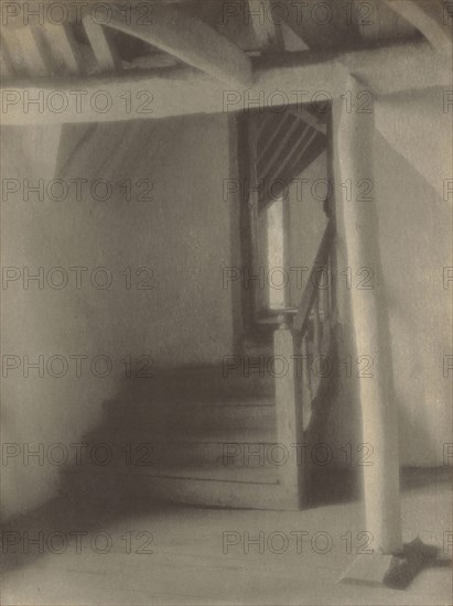 Kelmscott Manor: In the Attics, 2, Frederick H. Evans, British, 1853 - 1943, 1896; Platinum print; 19.9 x 14.9 cm