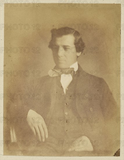 Paul Devéria; Achille Devéria, French, 1800 - 1857, or Théodule Devéria, French, 1831 - 1871, about 1850 - 1855; Salted paper
