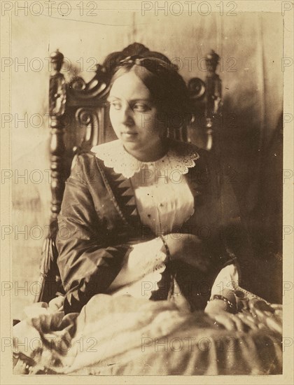 Madame Marie Benoist née Devéria; Achille Devéria, French, 1800 - 1857, or Théodule Devéria, French, 1831 - 1871, or Octave