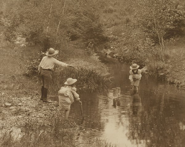 Navigation; Robert S. Redfield, American, 1849 - 1923, 1892; Platinum print; 19.4 x 24.1 cm 7 5,8 x 9 1,2 in