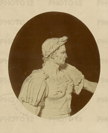 Jules Le brute; Angelo Luswergh, Italian, 1793 - 1858, mid-19th century; Albumen silver print