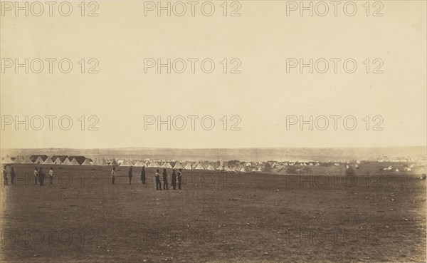 Plateau of Sebastopol VII; Roger Fenton, English, 1819 - 1869, 1855; published January 1, 1856; Salted paper print; 21.9 × 35.7