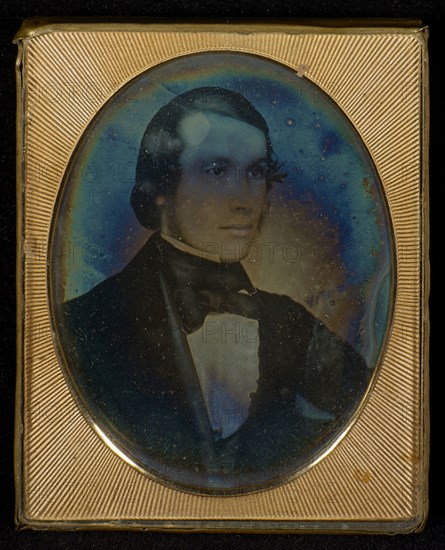 Portrait of a man; Attributed to Richard Beard, English 1801 - 1885, about 1841; Daguerreotype