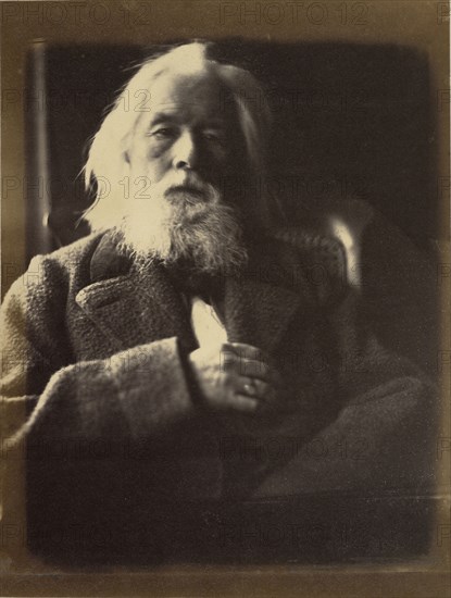 Charles Hay Cameron; Julia Margaret Cameron, British, born India, 1815 - 1879, Freshwater, Isle of Wight, England; 1864