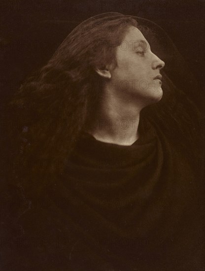 Call I Follow, I Follow,Let Me Die; Julia Margaret Cameron, British, born India, 1815 - 1879, Freshwater, Isle of Wight