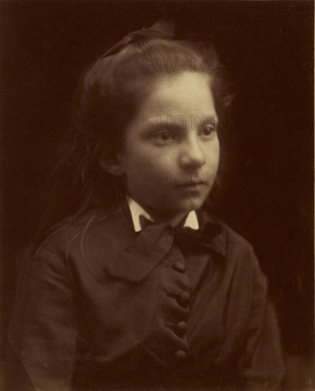 Adeline Norman; Julia Margaret Cameron, British, born India, 1815 - 1879, Freshwater, Isle of Wight, England; 1874; Albumen
