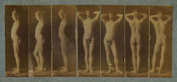 George Reynolds: Seven Photographs; Thomas Eakins, American, 1844 - 1916, 1883; Albumen silver print