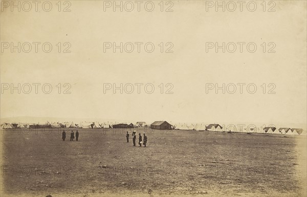 Plateau of Sebastopol VI; Roger Fenton, English, 1819 - 1869, 1855; Salted paper print; 23.3 x 36.2 cm 9 3,16 x 14 1,4 in