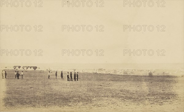 Plateau of Sebastopol VII; Roger Fenton, English, 1819 - 1869, 1855; Salted paper print; 21.9 x 35.9 cm 8 5,8 x 14 1,8 in