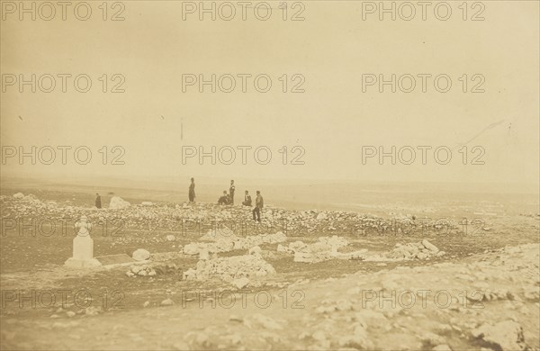 Plateau of Sebastopol XI; Roger Fenton, English, 1819 - 1869, 1855; Salted paper print; 21.8 x 33.3 cm 8 9,16 x 13 1,8 in