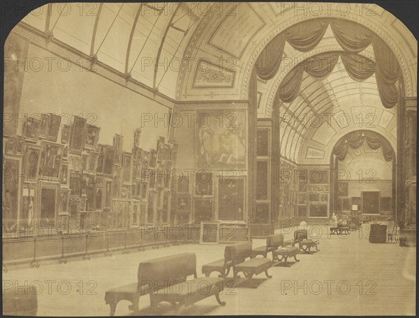 Manchester Art Treasures; Manchester, England; 1857; Albumen silver print