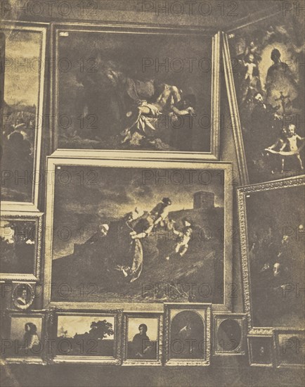 Salon of 1852; Gustave Le Gray, French, 1820 - 1884, Paris, France; 1852; Salted paper print; 25.4 x 20.3 cm 10 x 8 in