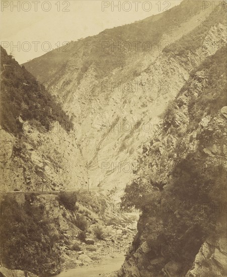 Algeria; Charles Marville, French, 1813 - 1879, North Africa; 1852; Salted paper print; 30.6 x 25.1 cm 12 1,16 x 9 7,8 in