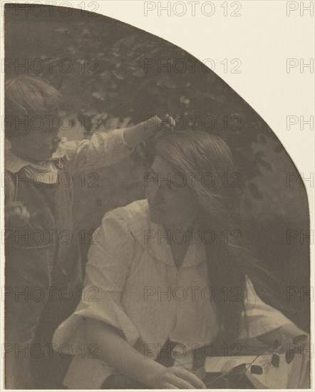 Gertrude and Charles O'Malley: A Triptych; Gertrude Käsebier, American, 1852 - 1934, Newport, Rhode Island, United States