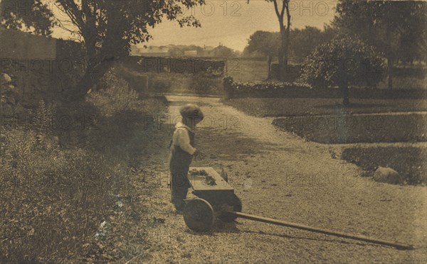 Charles F. O'Malley; Gertrude Käsebier, American, 1852 - 1934, Newport, Rhode Island, United States; 1903; Platinum print