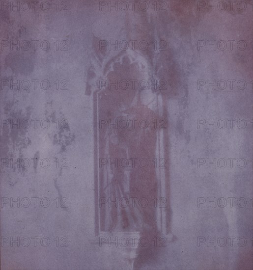 Diogenes without Sun, 17' Exposure; William Henry Fox Talbot, English, 1800 - 1877, October 6, 1840; Salted paper print