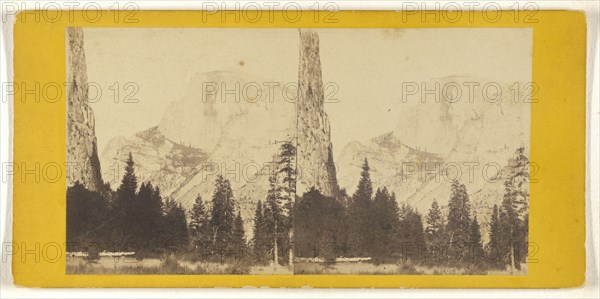 California. The South Dome, 4967 feet high; C.L. Weed, American, 1824 - 1903, Edward and Henry T. Anthony & Co. American, 1862