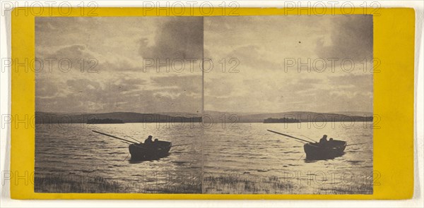 Loch in Dorb, Morayshire; Attributed to George Washington Wilson, Scottish, 1823 - 1893, about 1860; Albumen silver print