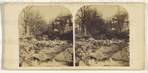 At Ivybridge; Way & Sons; about 1865; Albumen silver print